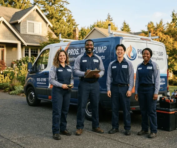 Heat Pump Installation company in Morley, IA